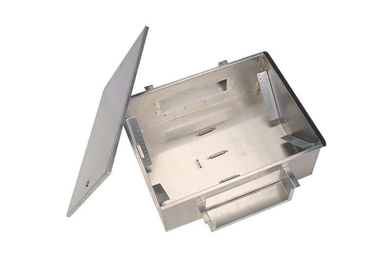Raised Floor Enclosures for Patch Panels