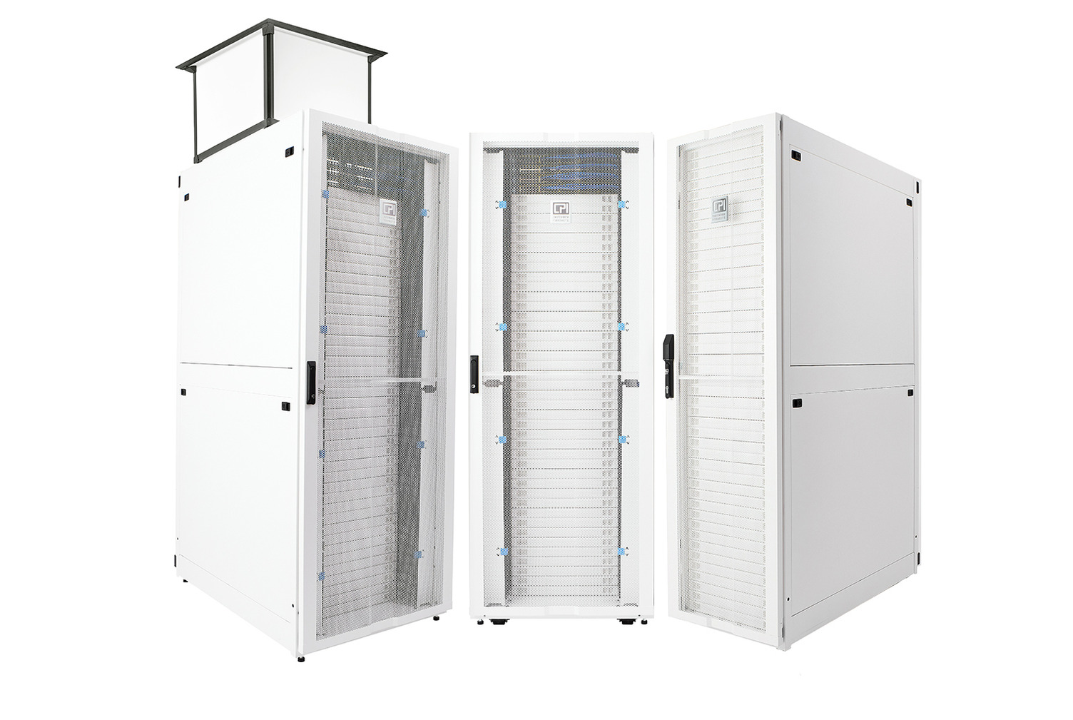White ZetaFrame Cabinet