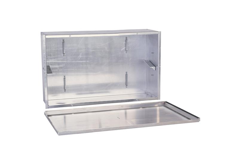 Basic Consolidation Enclosure for a Single Patch Panel (19" x 2U)