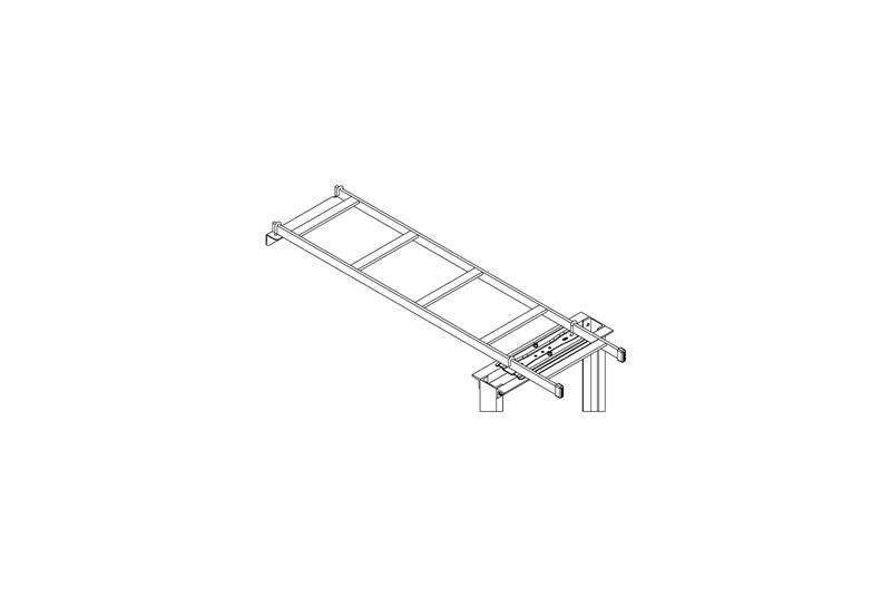Cable Runway Wall To Rack Kit