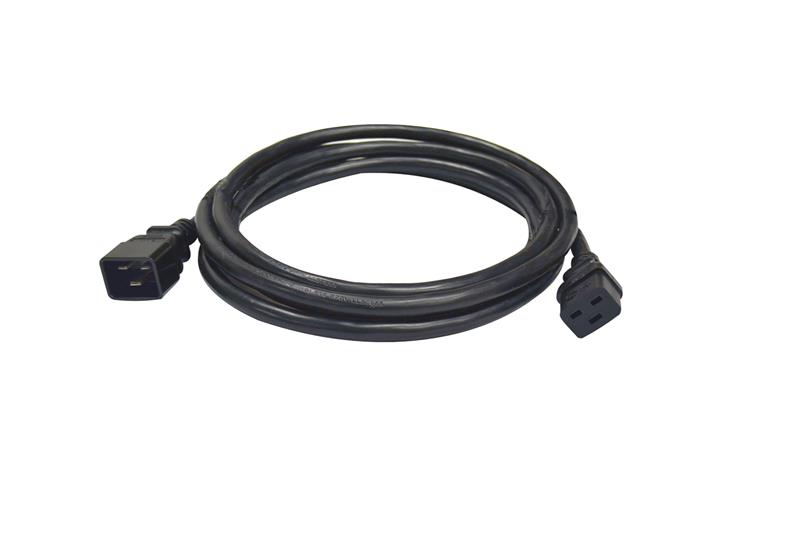 IEC C20 PDU Input Power Cords