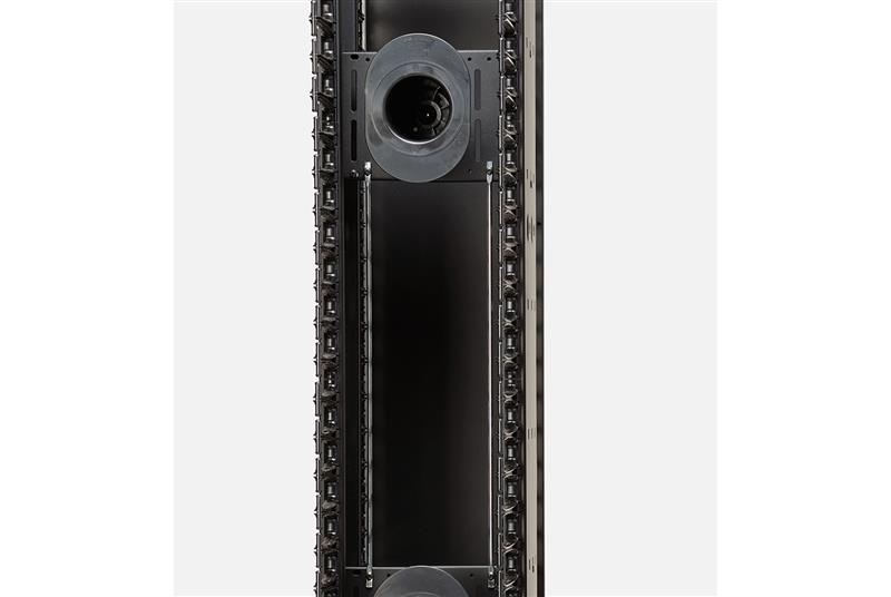 Cable Lashing Bar Kit for Evolution Vertical Cable Manager