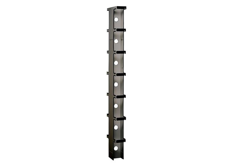 Single-Sided Narrow Vertical Cabling Section