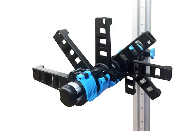 Motive Single-Sided Vertical Cable Manager