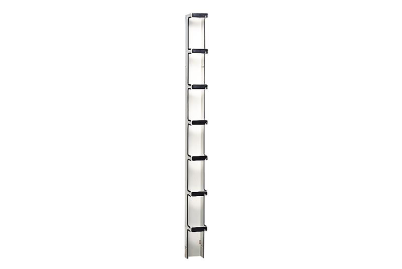 Single-Sided Wide Vertical Cabling Section