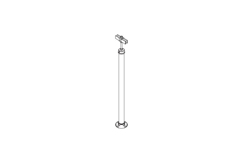 Tall Pipe Stand