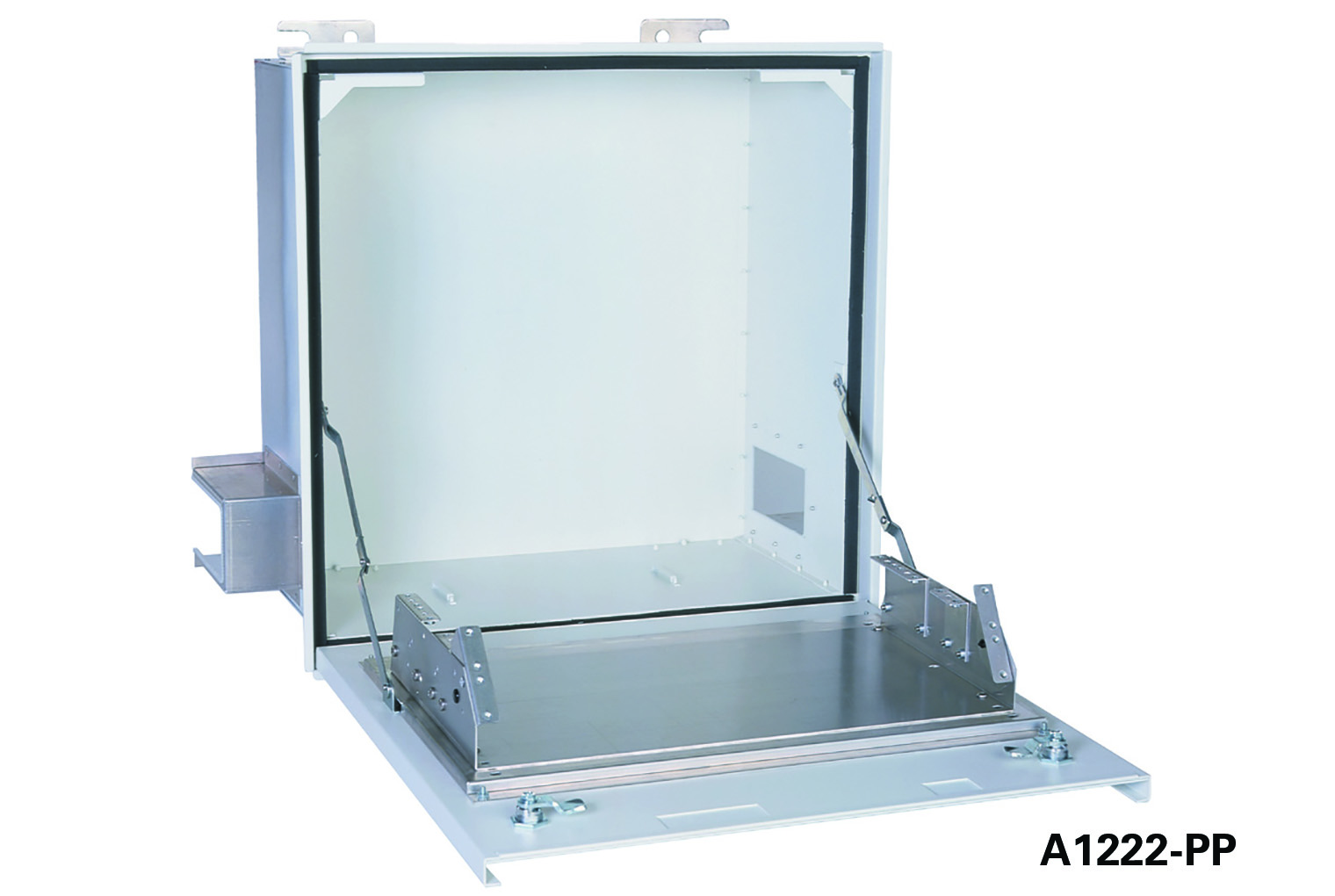 Ceiling Enclosure for Patch Panels