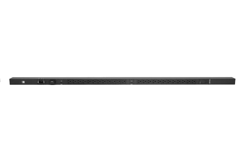 Metered Vertical Mount Power Strips