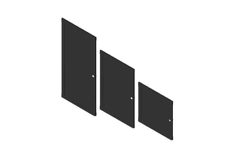 Front Door Assembly for CUBE-iT Wall-Mount Cabinet