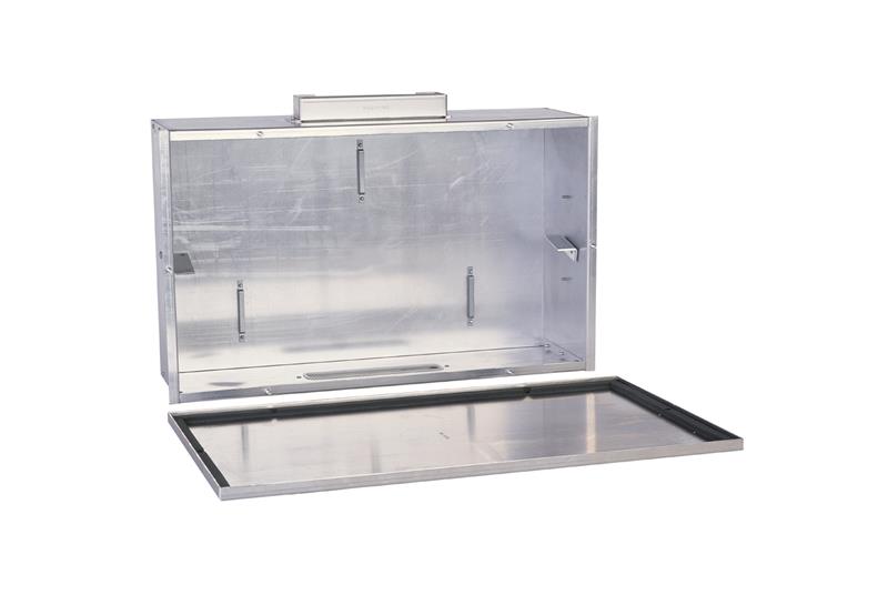 Basic Consolidation Enclosure for a Single Patch Panel (19" x 1U)