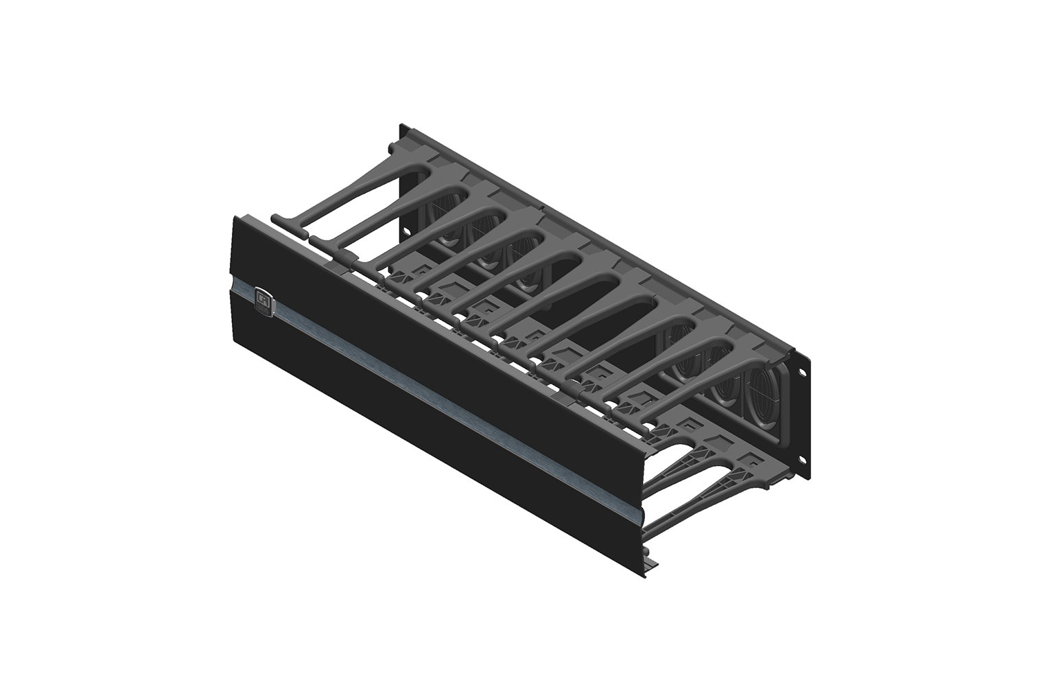 Evolution Horizontal Cable Manager