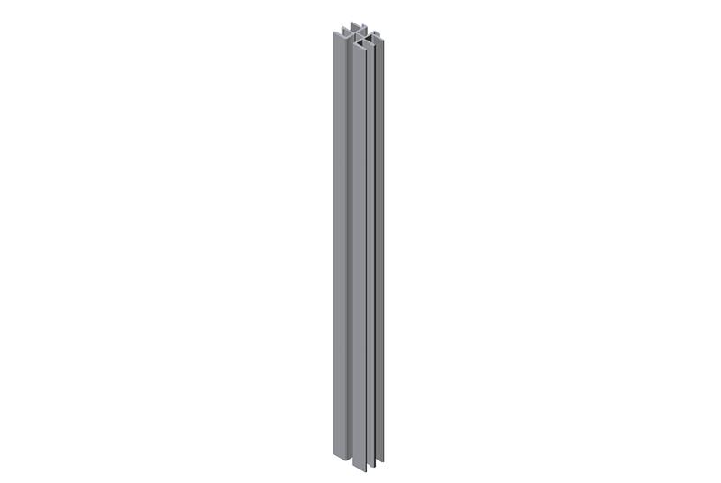 Polycarbonate Panel from Build To Spec Kit and Full Height Cabinet Blanking Panel