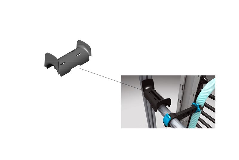 Motive Single-Sided Vertical Cable Manager