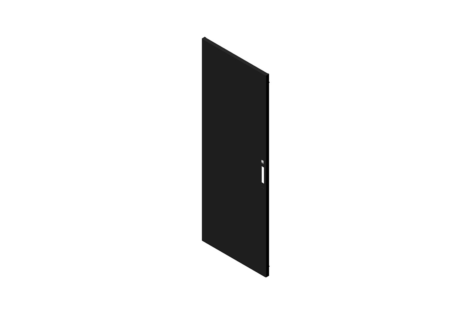 Front Door Assembly for CUBE-iT Wall-Mount Floor-Supported Cabinet