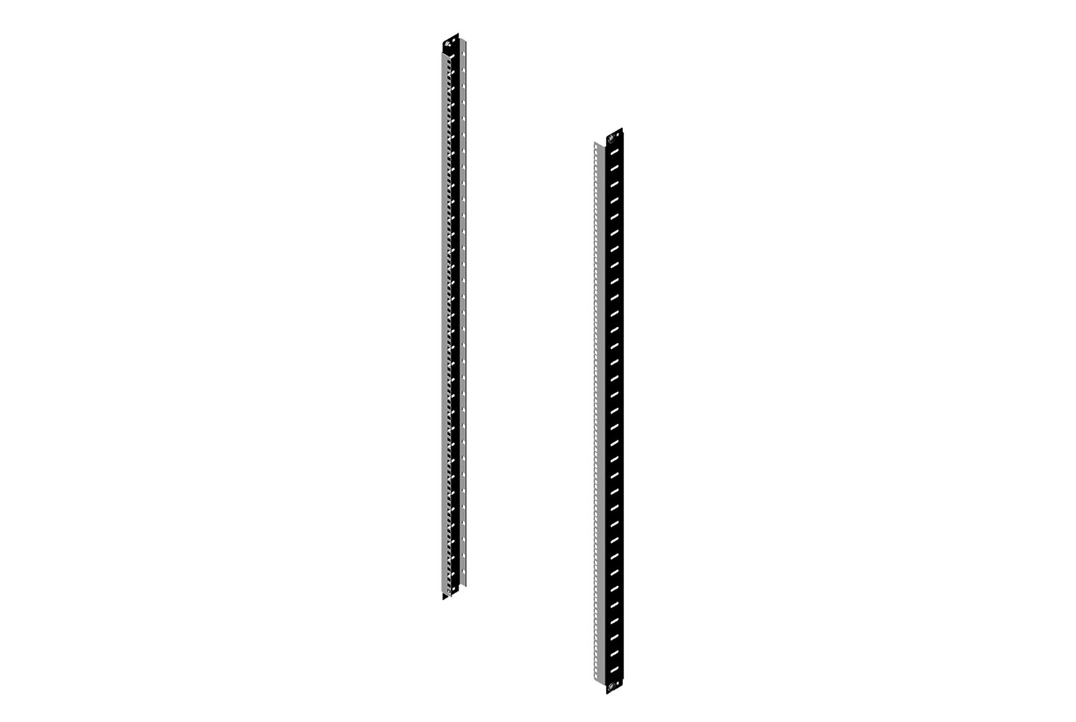 Equipment Mounting Rail Kit for CUBE-iT Cabinet