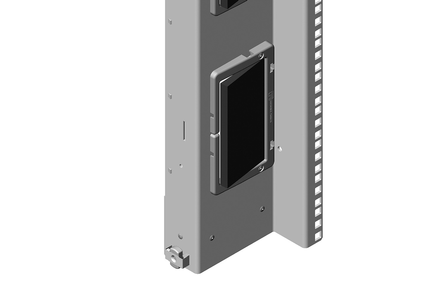 Equipment Mounting Rail Brush Kit for ZetaFrame Cabinet