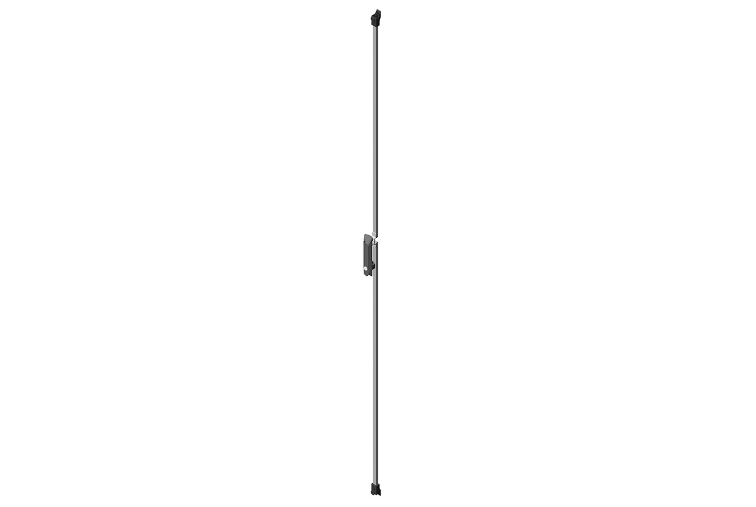 Latch Kit for Double Perforated Metal Rear Door for ZetaFrame Cabinet