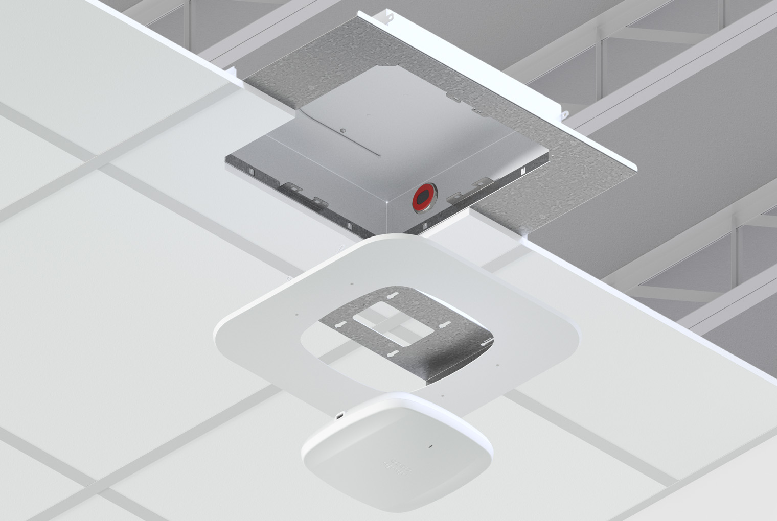Oberon In-Plane Recessed Mounts 1444