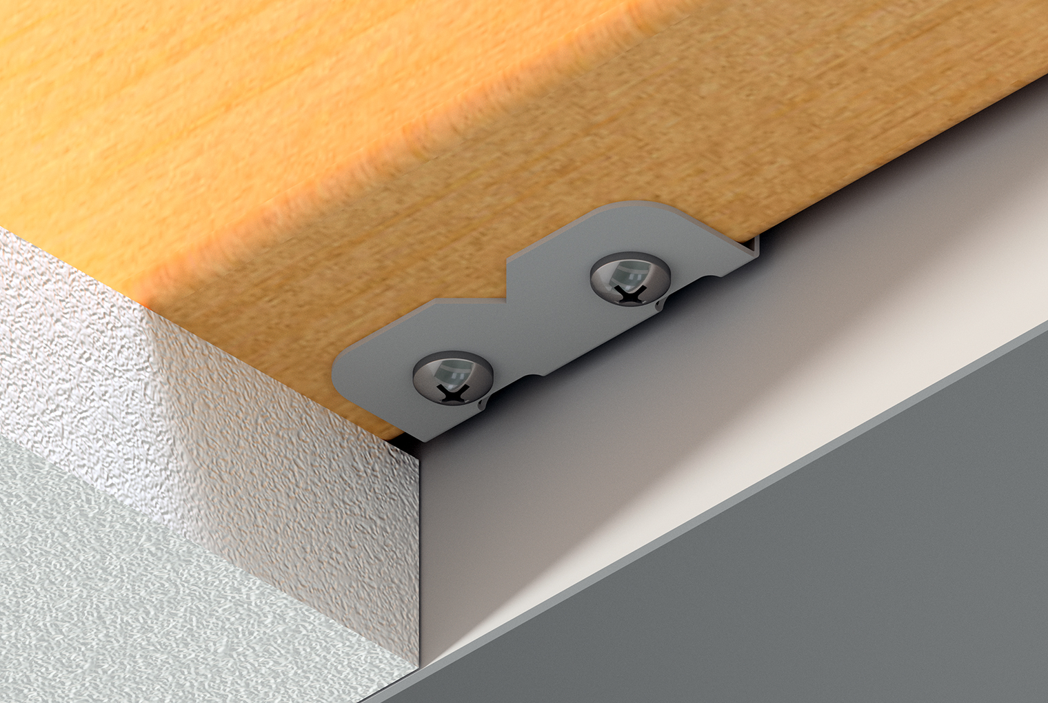 Oberon In-Plane Recessed Mounts 1443