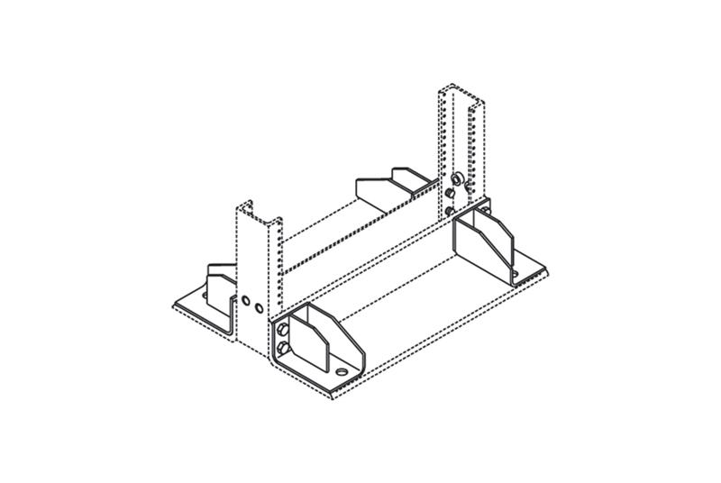 Rack Seismic Gusset Kit