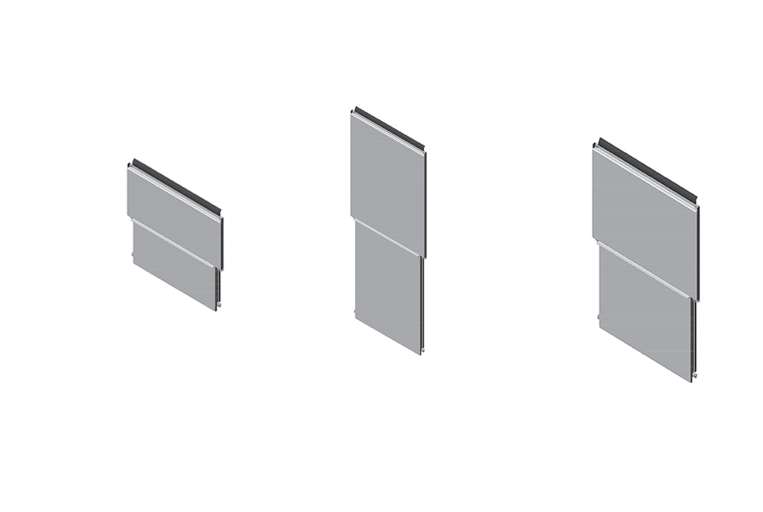 Elevate Adjustable Containment Solution End of Row Exhaust Duct Panel