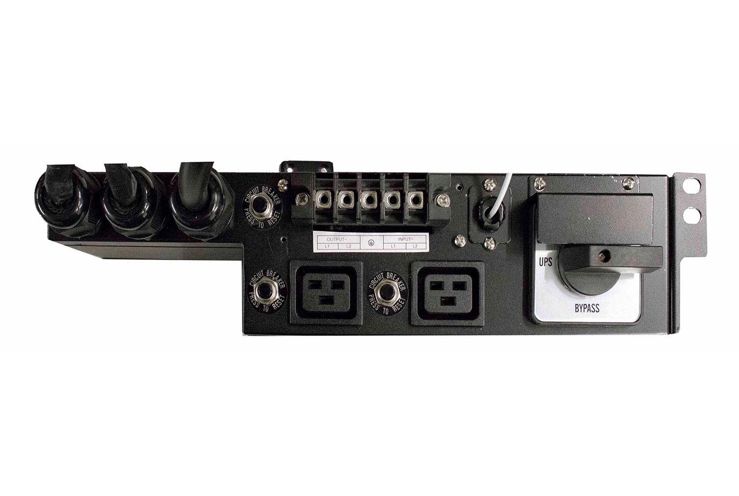 UPS Maintenance Bypass Distribution Modules
