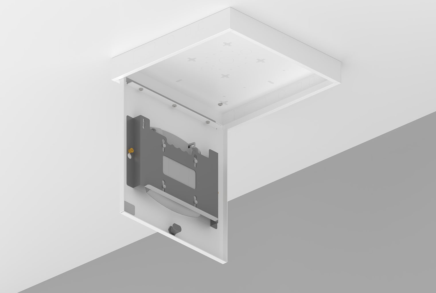 Oberon® Hi-Point Open-Ceiling and Surface Mounts 905