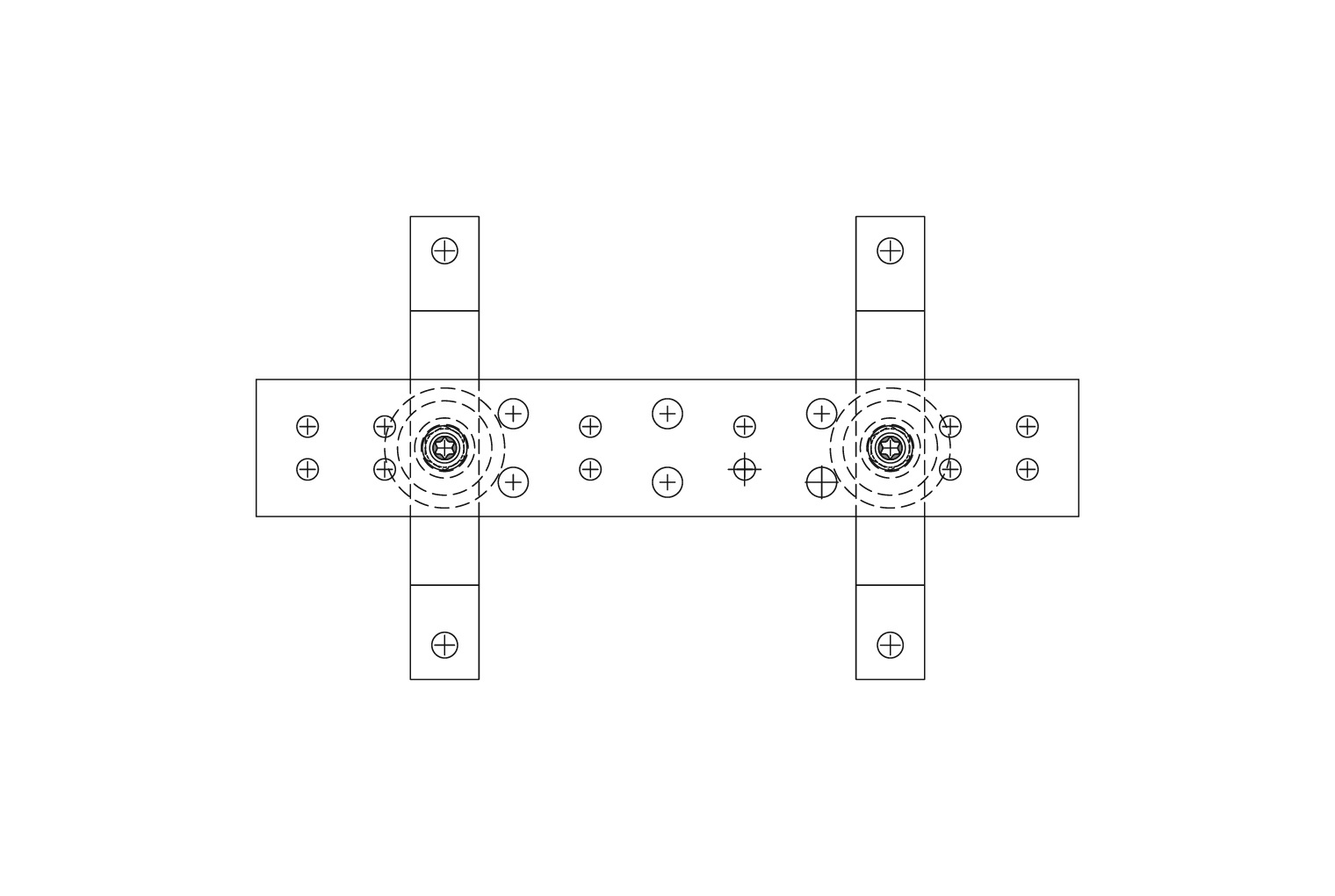 BICSI & ANSI/TIA Secondary Bonding Busbars