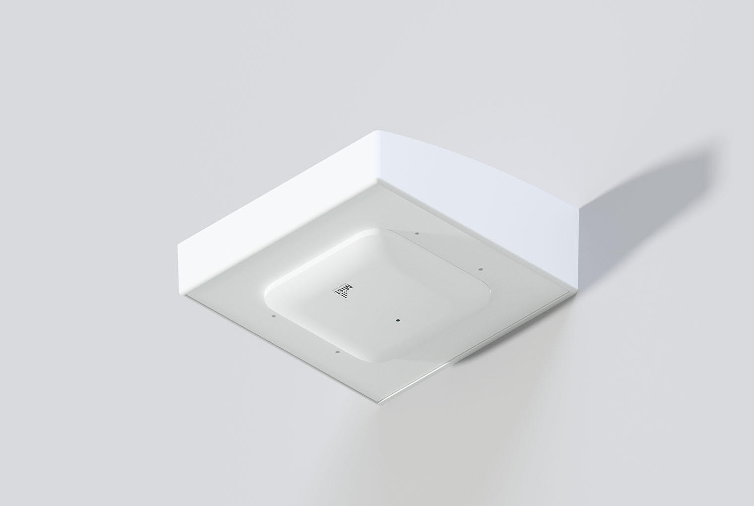 Oberon H-Plane Right-Angle Surface Mounts 1007