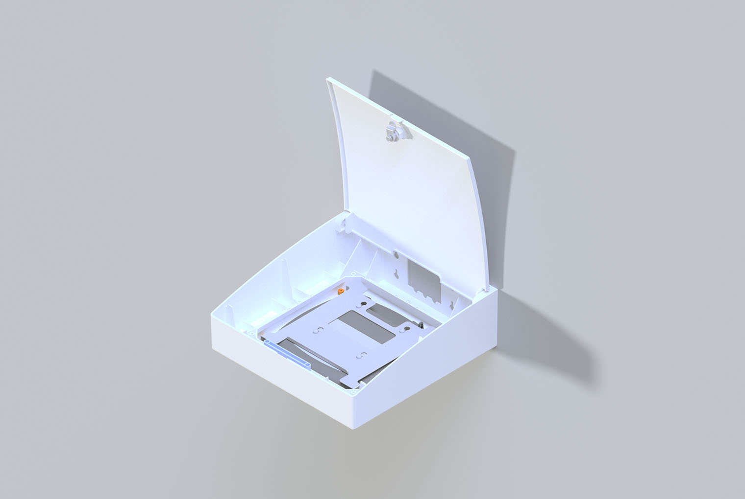 Oberon H-Plane Right-Angle Surface Mounts 1007