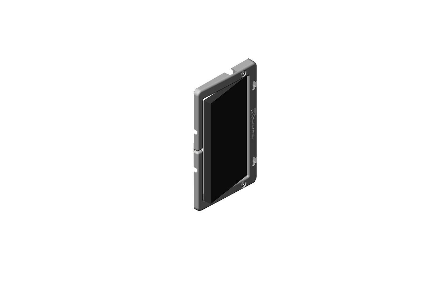 Equipment Mounting Rail Brush Kit for ZetaFrame Cabinet