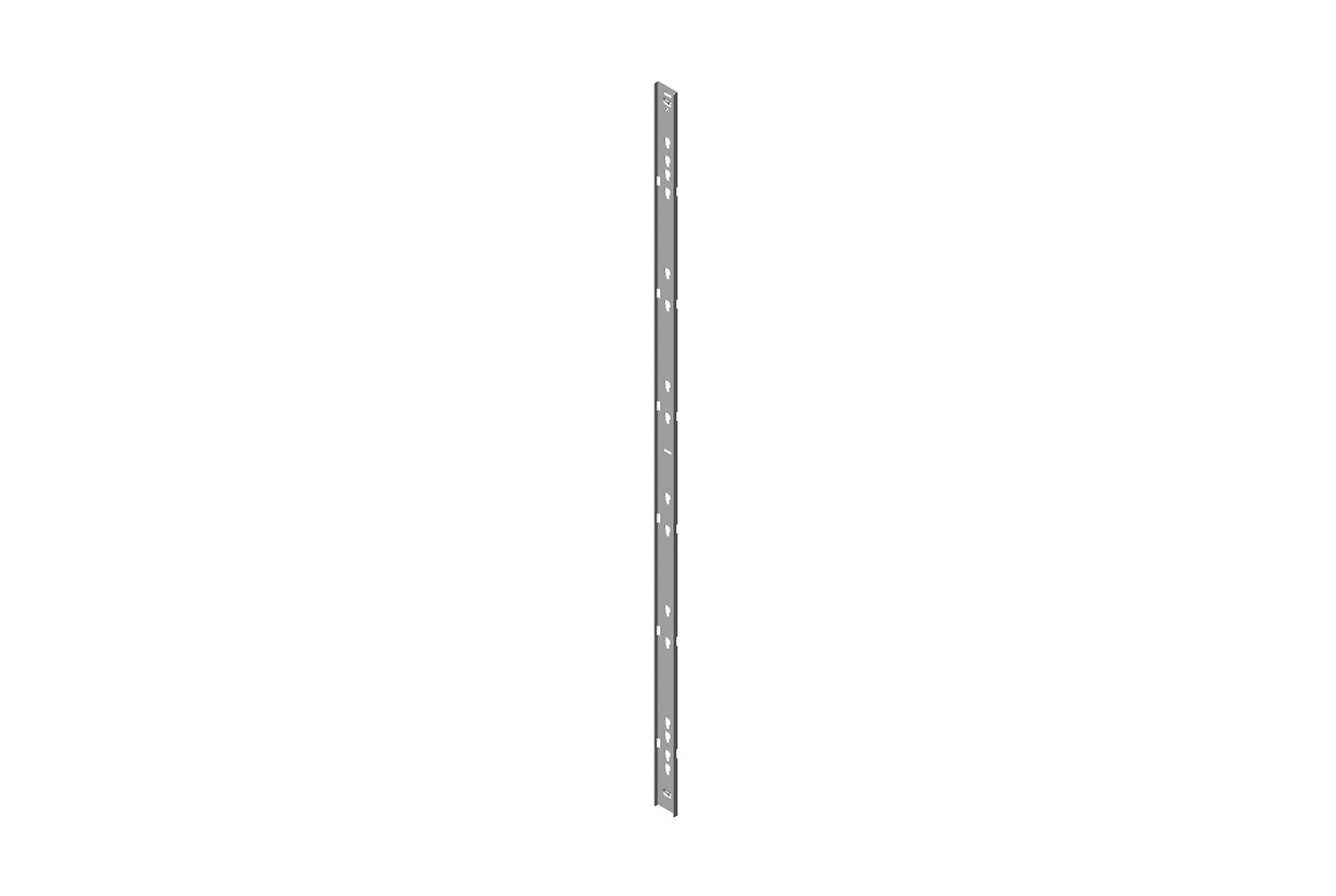 Full Height Single PDU Bracket for ZetaFrame Cabinet