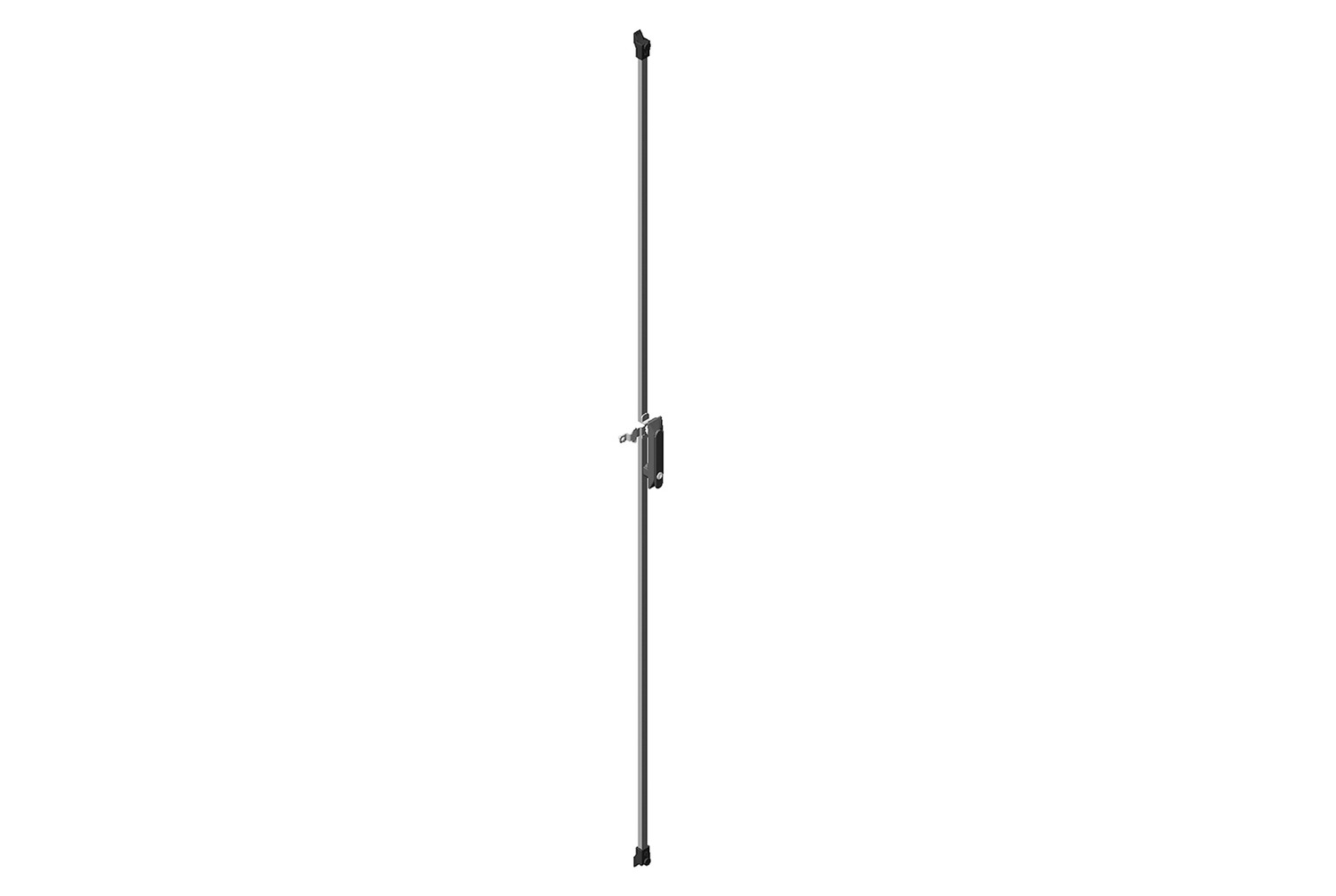 Latch Kit for Single Solid Metal Rear Door with Seal for ZetaFrame Cabinet