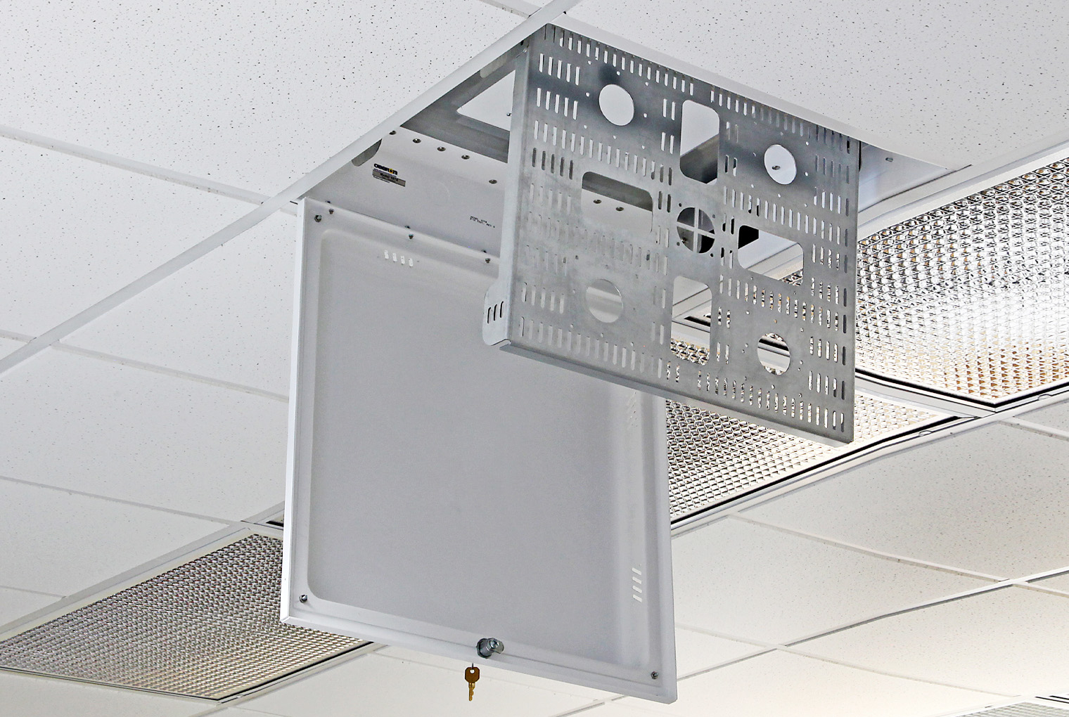 Oberon Wi-Tile Ceiling Enclosures 1074