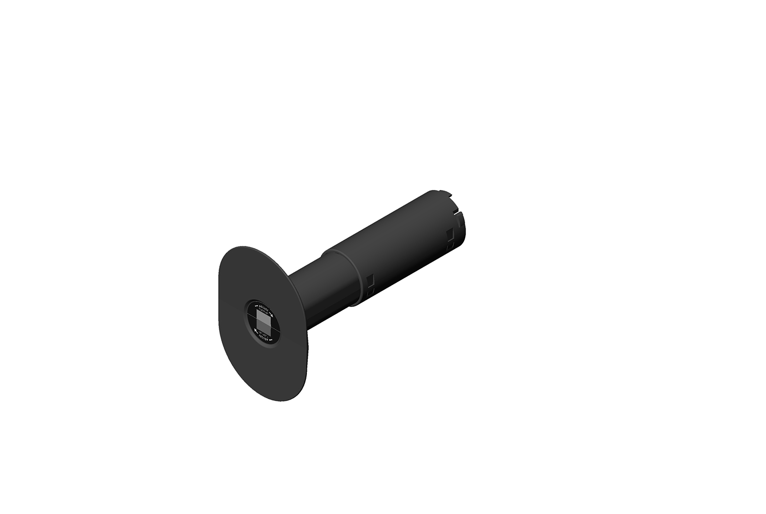 Tool-Less Adjustable Cable Distribution Spool for Evolution Vertical Cable Manager