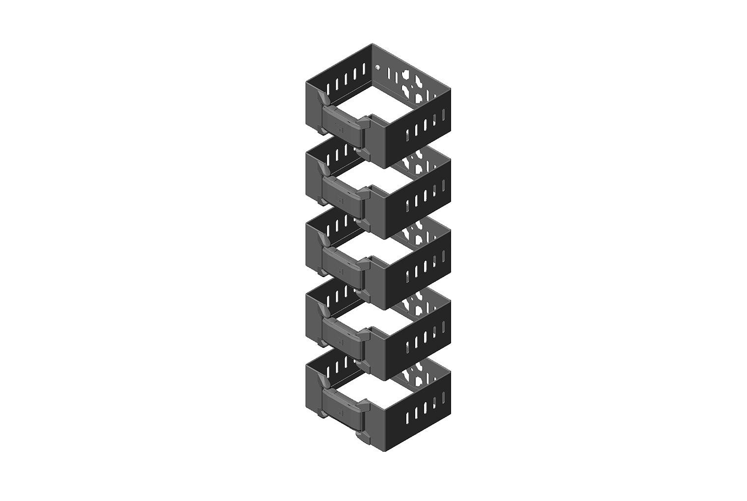 Cable Ring Kit for Evolution Single-Sided Vertical Cable Manager