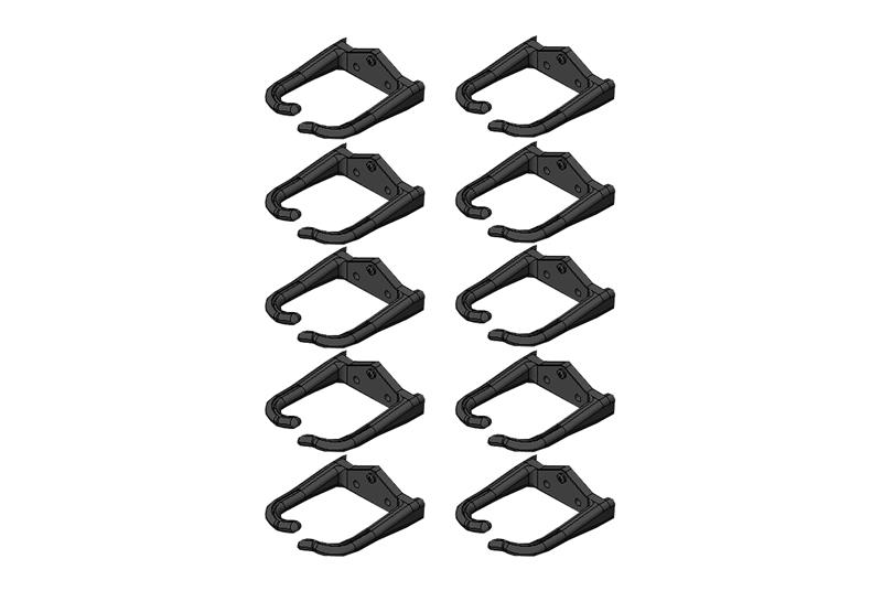 D-Rings for PatchRack