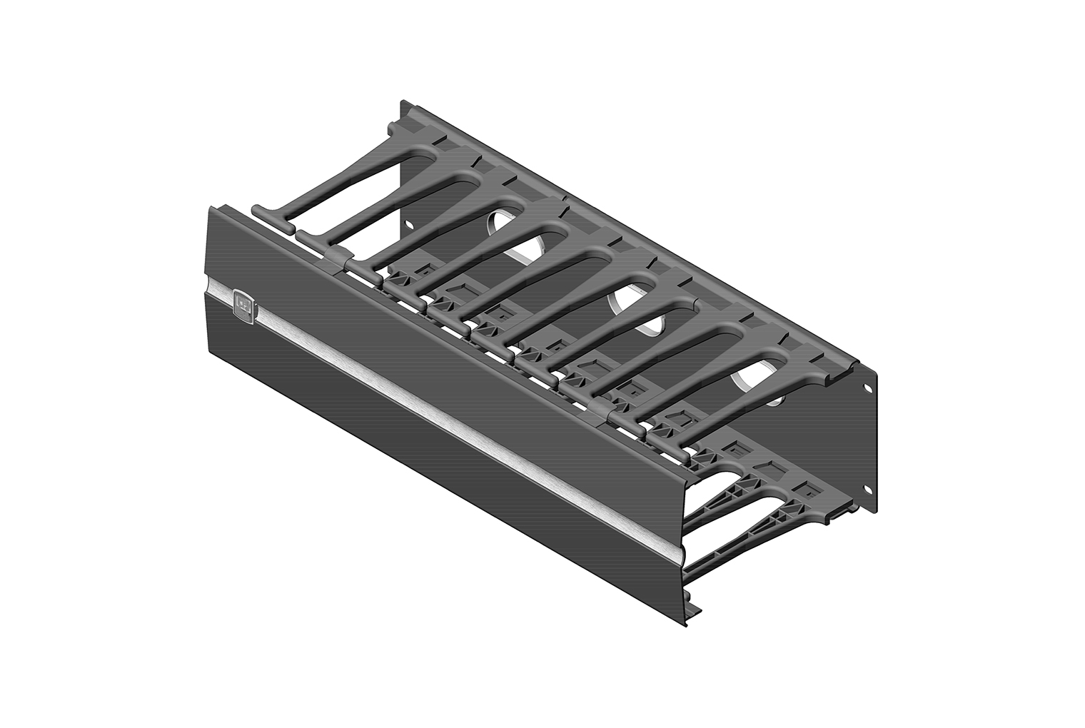 Evolution Horizontal Cable Manager