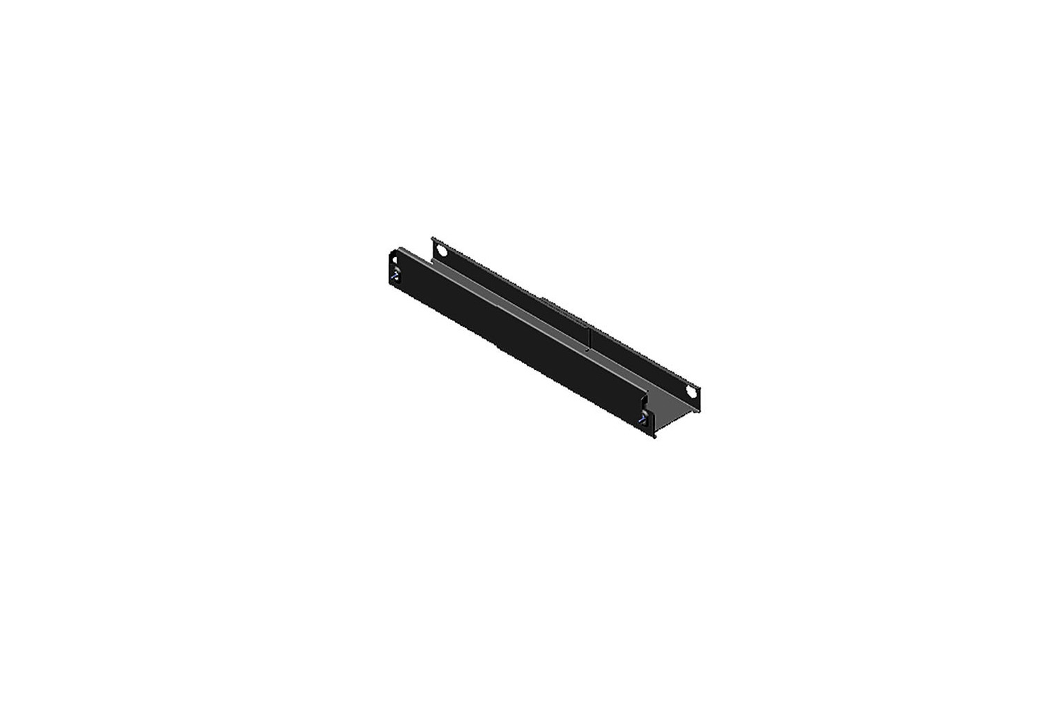 Front-To-Rear Cable Manager for ZetaFrame Cabinet