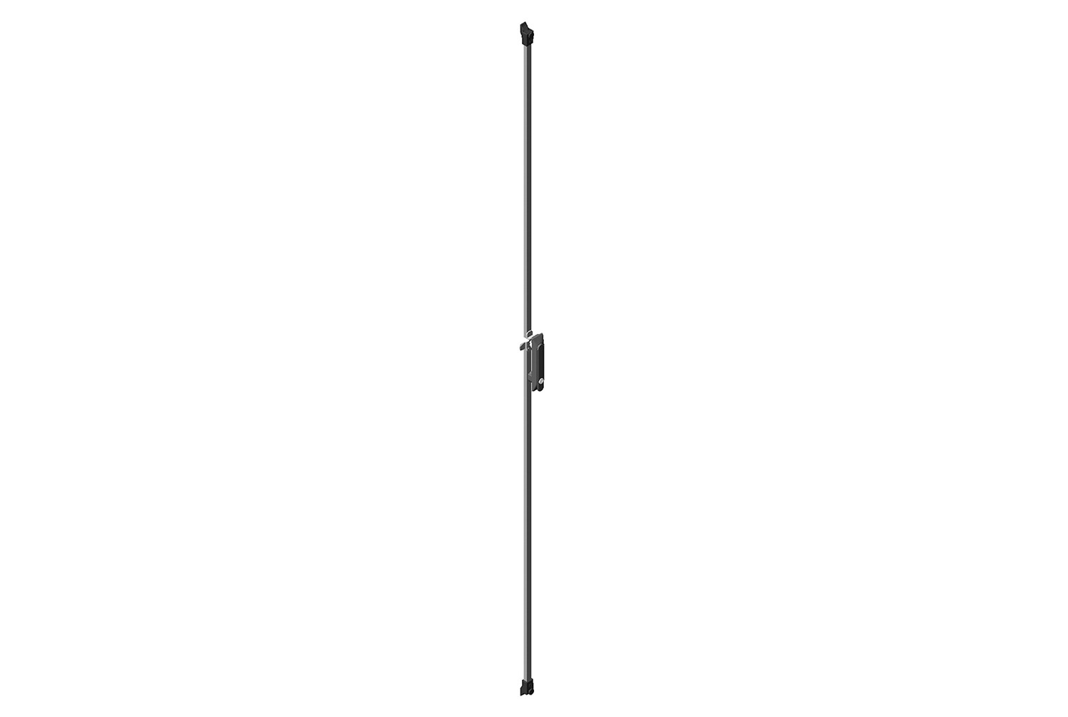 Latch Kit for Double Perforated Metal Rear Door for ZetaFrame Cabinet