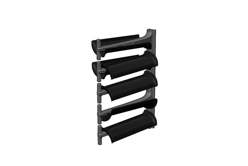 Tool-less Bend Radius Kit for Fiber Patch Cords