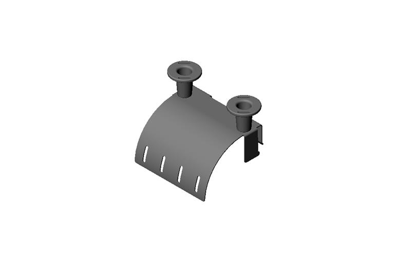 Tool-less Stringer Radius Drop