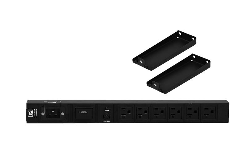 Stand-Off Mount Power Strip