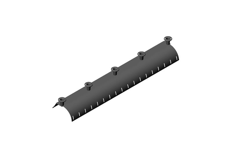 Tool-less Cross Member Radius Drop