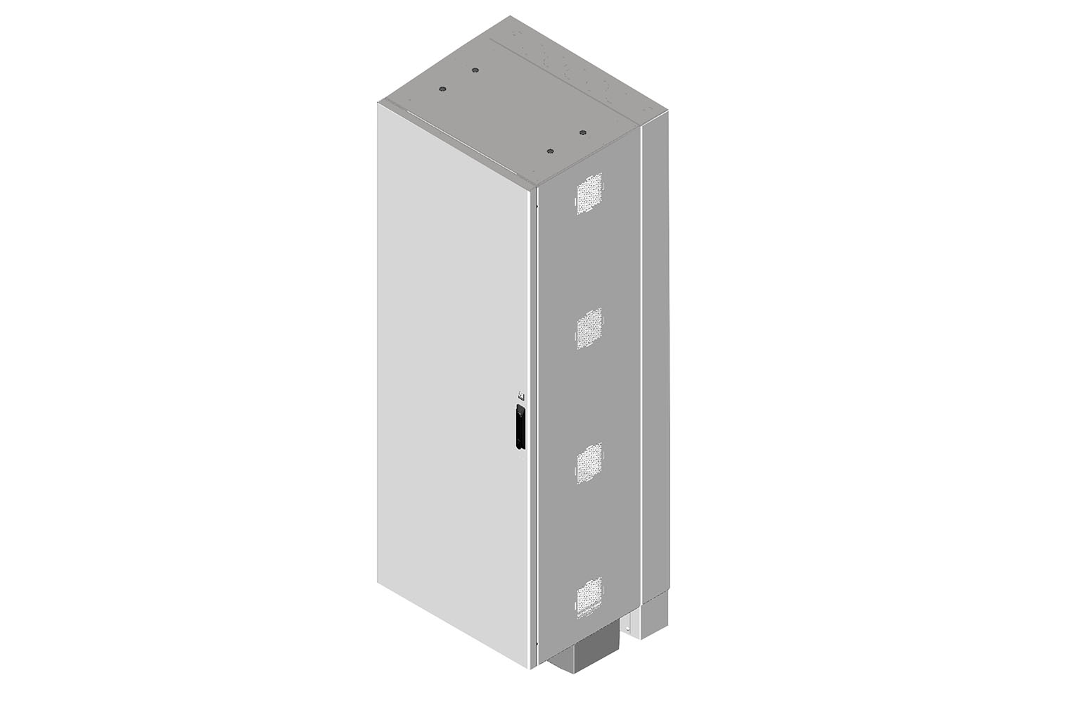 CUBE-iT Wall-Mounted Floor Supported Cabinet