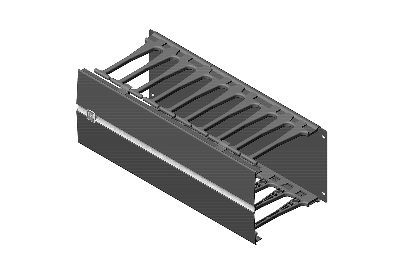 Evolution Horizontal Cable Manager