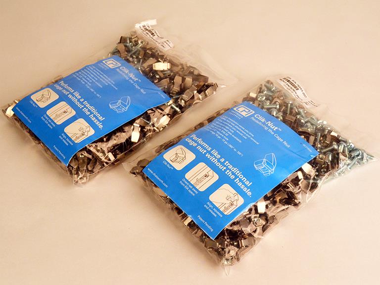 Clik-Nut Hardware Kit