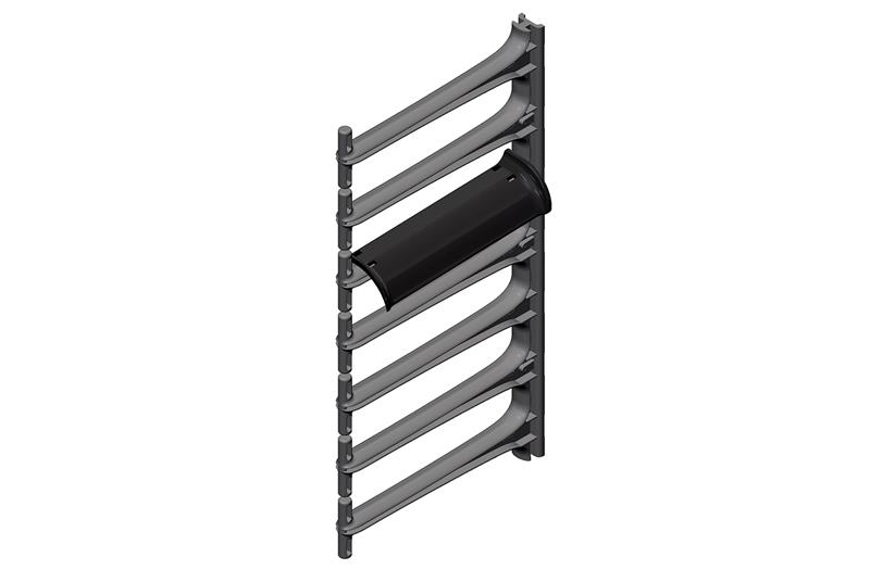 Tool-less Bend Radius Kit for Fiber Patch Cords