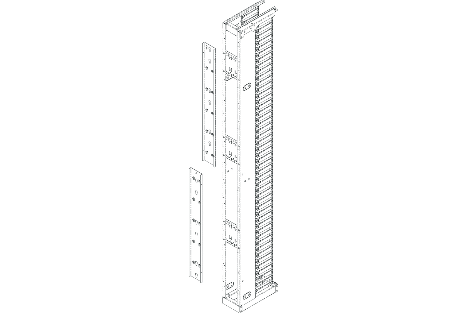 PDU Bracket Kit for Evolution Vertical Cable Manager