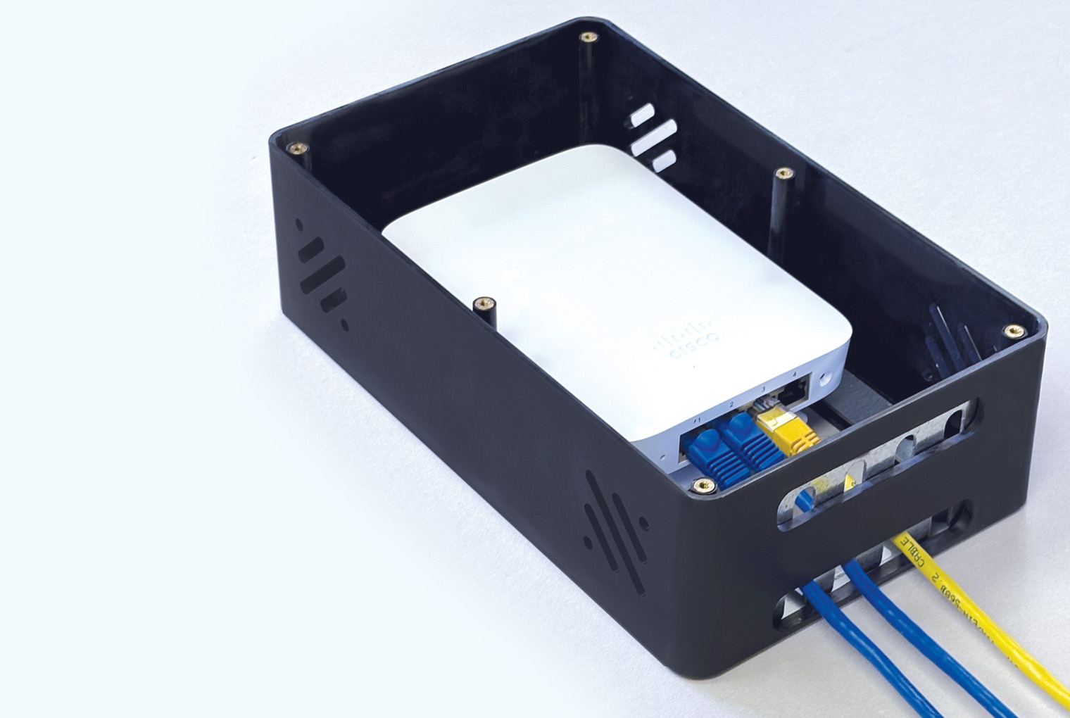 Oberon Hi-Bar Surface-Mount Enclosures 1017